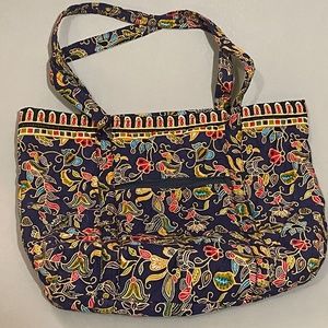 Singapore Batik Tote Bag